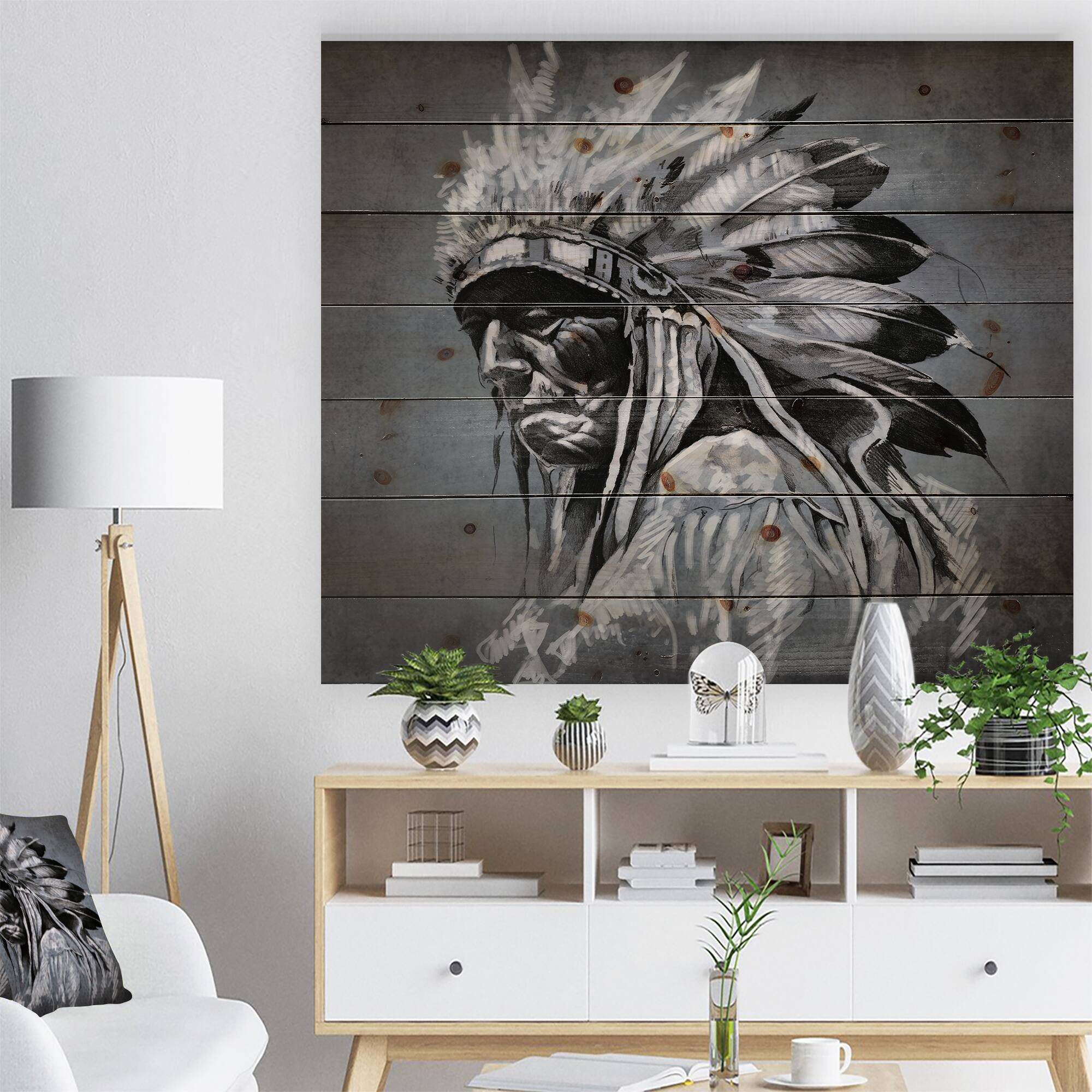 Designart - American Indian Tattoo Art